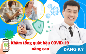 GÓI KHÁM TỔNG QUÁT HẬU COVID-19 NÂNG CAO 